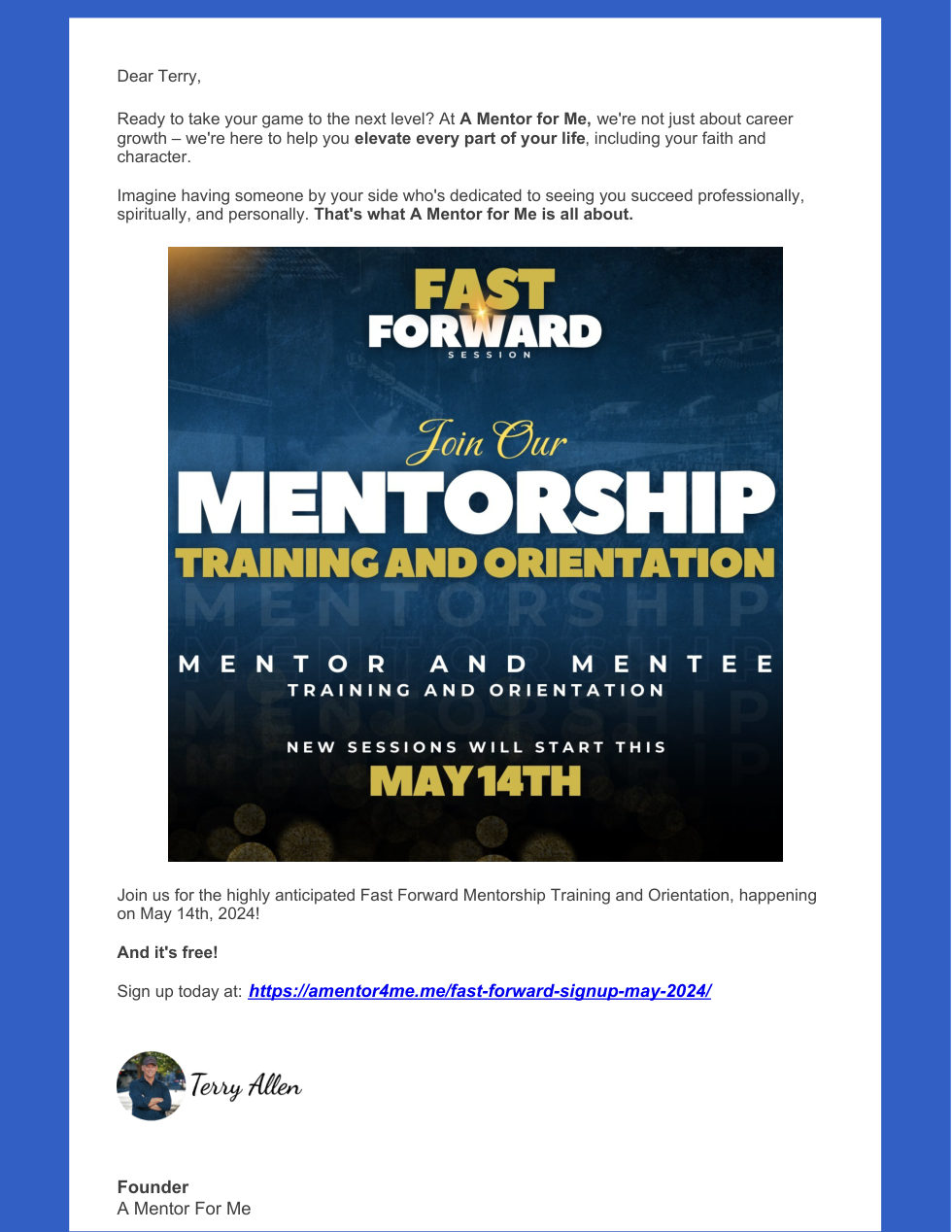 Email campaign sample 05