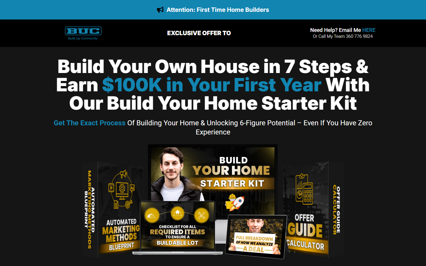 7-Figure Builder starter-kit funnel